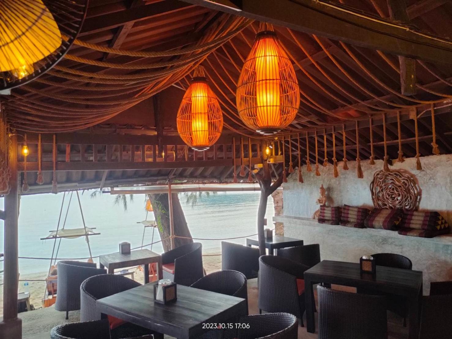 The Beach Cafe Koh Chang Exterior photo