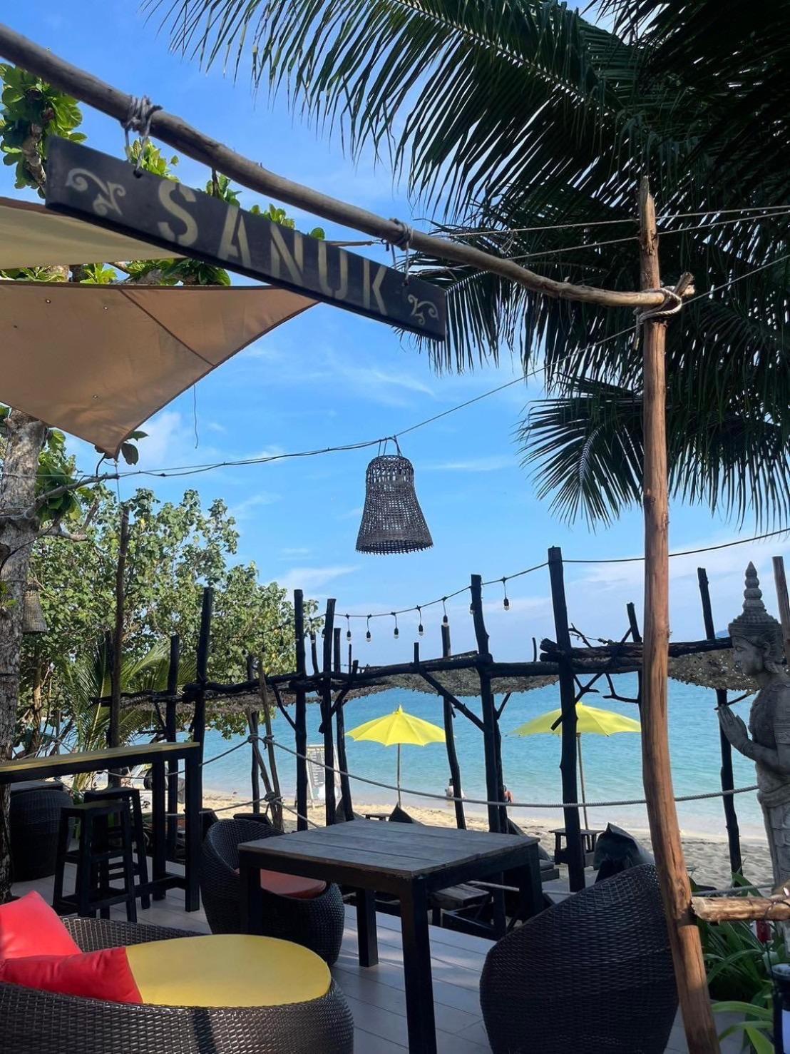 The Beach Cafe Koh Chang Exterior photo